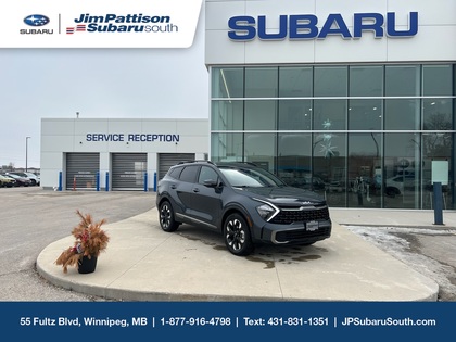 2023 Kia Sportage X-Line AWD