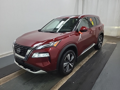 used 2023 Nissan Rogue car, priced at $29,580