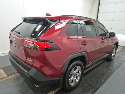 used 2023 Toyota RAV4 car, priced at $42,707