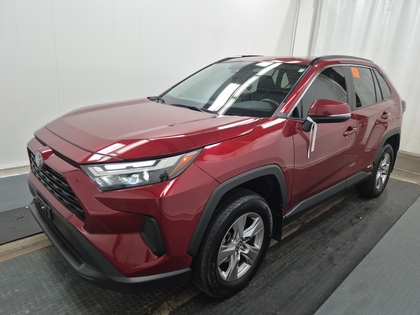 used 2023 Toyota RAV4 car, priced at $42,707