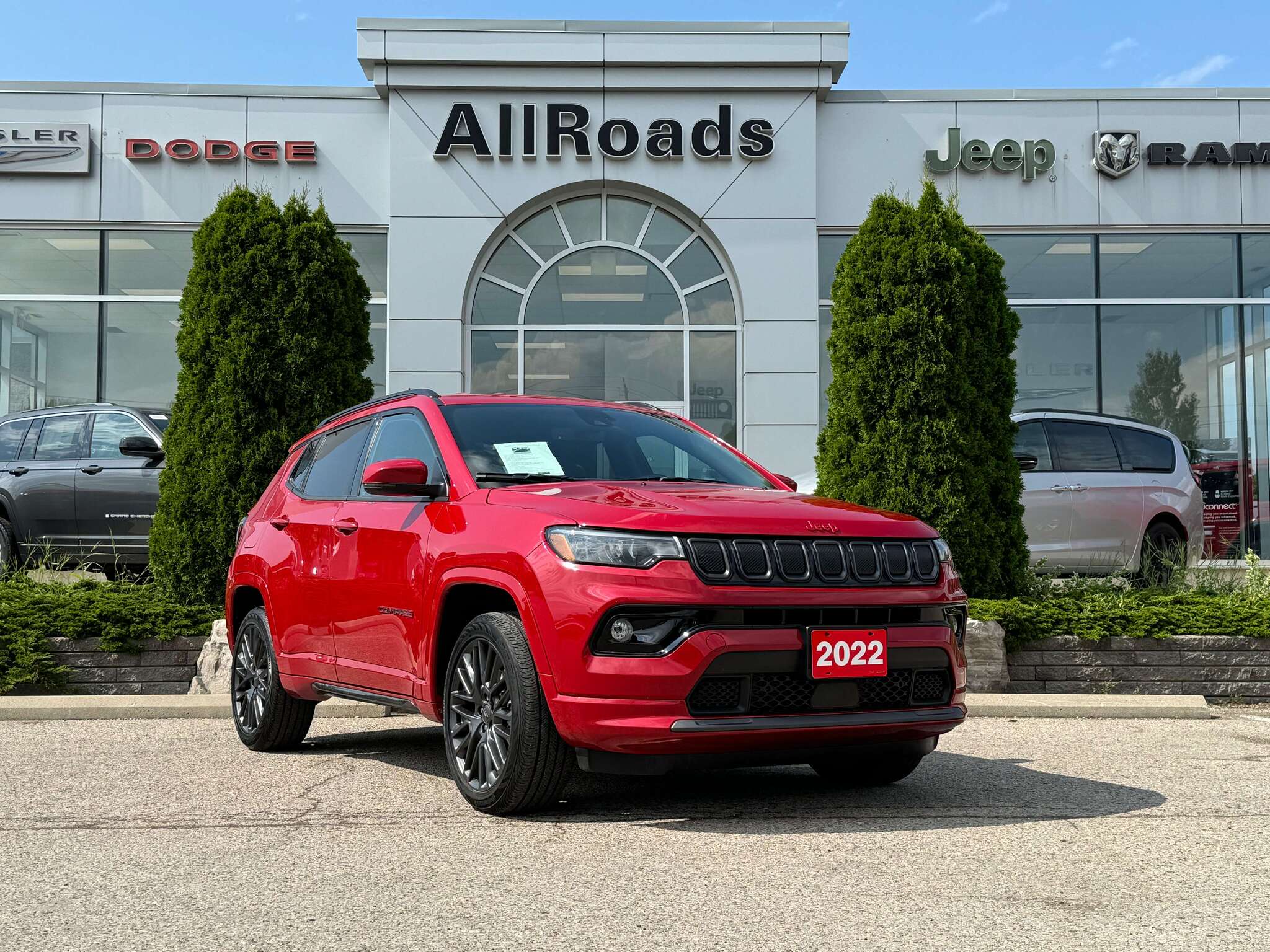 2022 Jeep Compass
