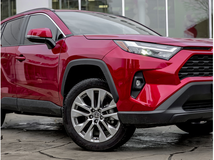 used 2025 Toyota RAV4 car, priced at $43,995