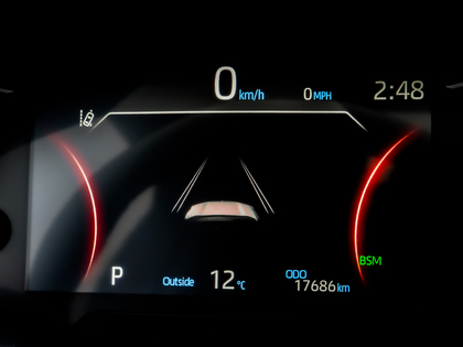 used 2025 Toyota RAV4 car, priced at $43,995