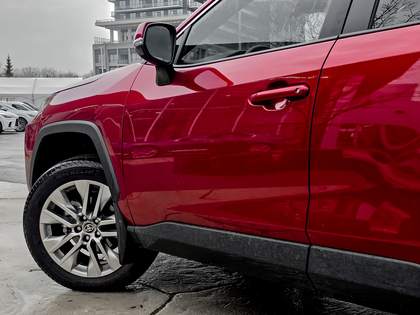 used 2025 Toyota RAV4 car, priced at $43,995