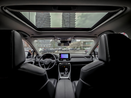 used 2025 Toyota RAV4 car, priced at $43,995