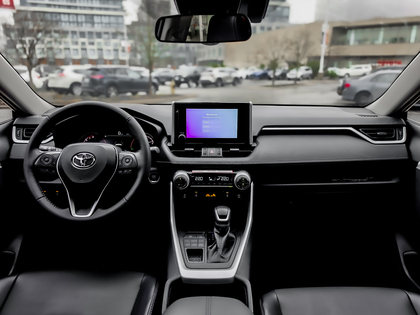 used 2025 Toyota RAV4 car, priced at $43,995