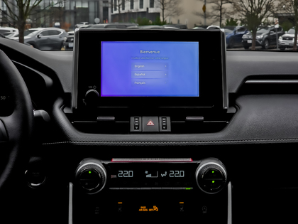 used 2025 Toyota RAV4 car, priced at $43,995