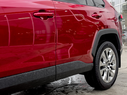 used 2025 Toyota RAV4 car, priced at $43,995