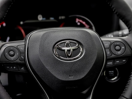 used 2025 Toyota RAV4 car, priced at $43,995