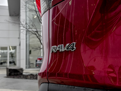 used 2025 Toyota RAV4 car, priced at $43,995