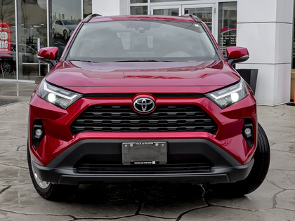 used 2025 Toyota RAV4 car, priced at $43,995