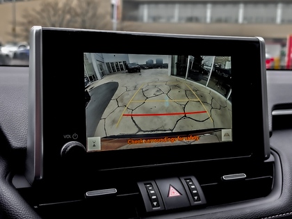 used 2025 Toyota RAV4 car, priced at $43,995