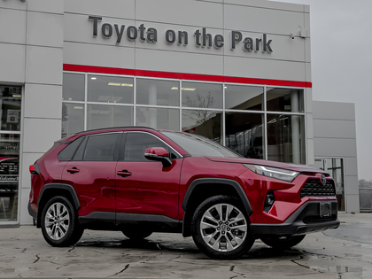 used 2025 Toyota RAV4 car, priced at $43,995