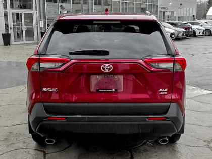 used 2025 Toyota RAV4 car, priced at $43,995