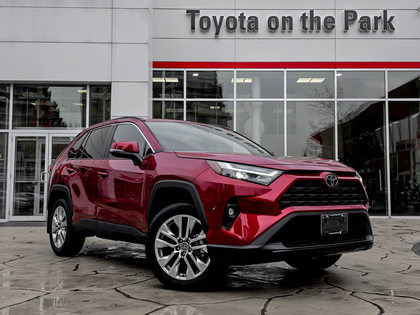 used 2025 Toyota RAV4 car, priced at $43,995