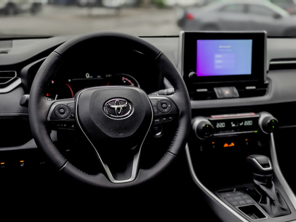 used 2025 Toyota RAV4 car, priced at $43,995