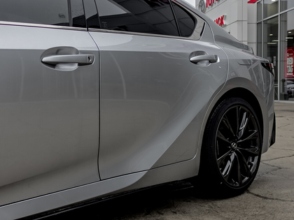 used 2024 Lexus IS car, priced at $47,995