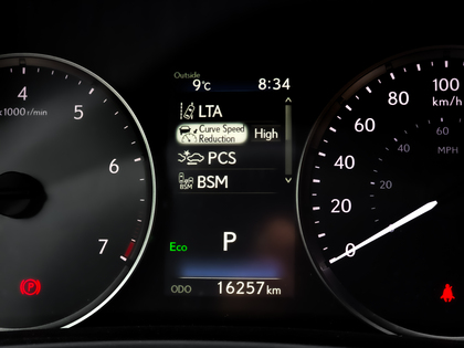 used 2024 Lexus IS car, priced at $47,995