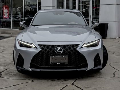used 2024 Lexus IS car, priced at $47,995