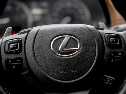 used 2024 Lexus IS car, priced at $47,995