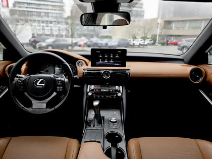 used 2024 Lexus IS car, priced at $47,995