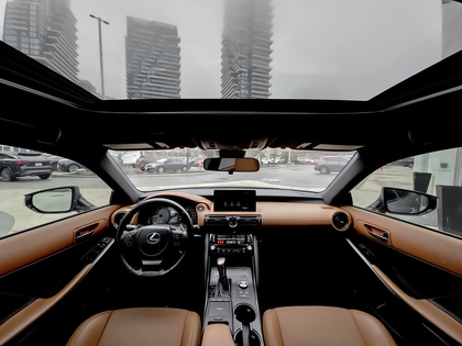 used 2024 Lexus IS car, priced at $47,995