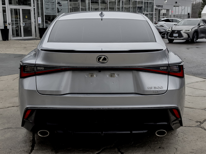 used 2024 Lexus IS car, priced at $47,995