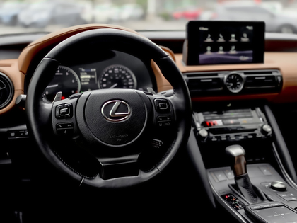 used 2024 Lexus IS car, priced at $47,995