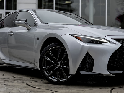 used 2024 Lexus IS car, priced at $47,995