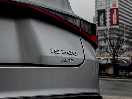 used 2024 Lexus IS car, priced at $47,995