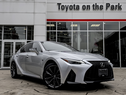 used 2024 Lexus IS car, priced at $47,995
