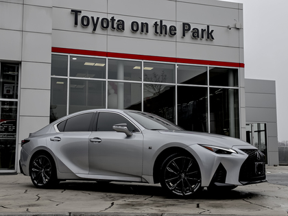 used 2024 Lexus IS car, priced at $47,995