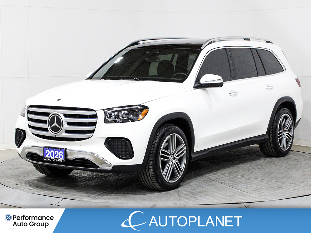2026 Mercedes-Benz GLS