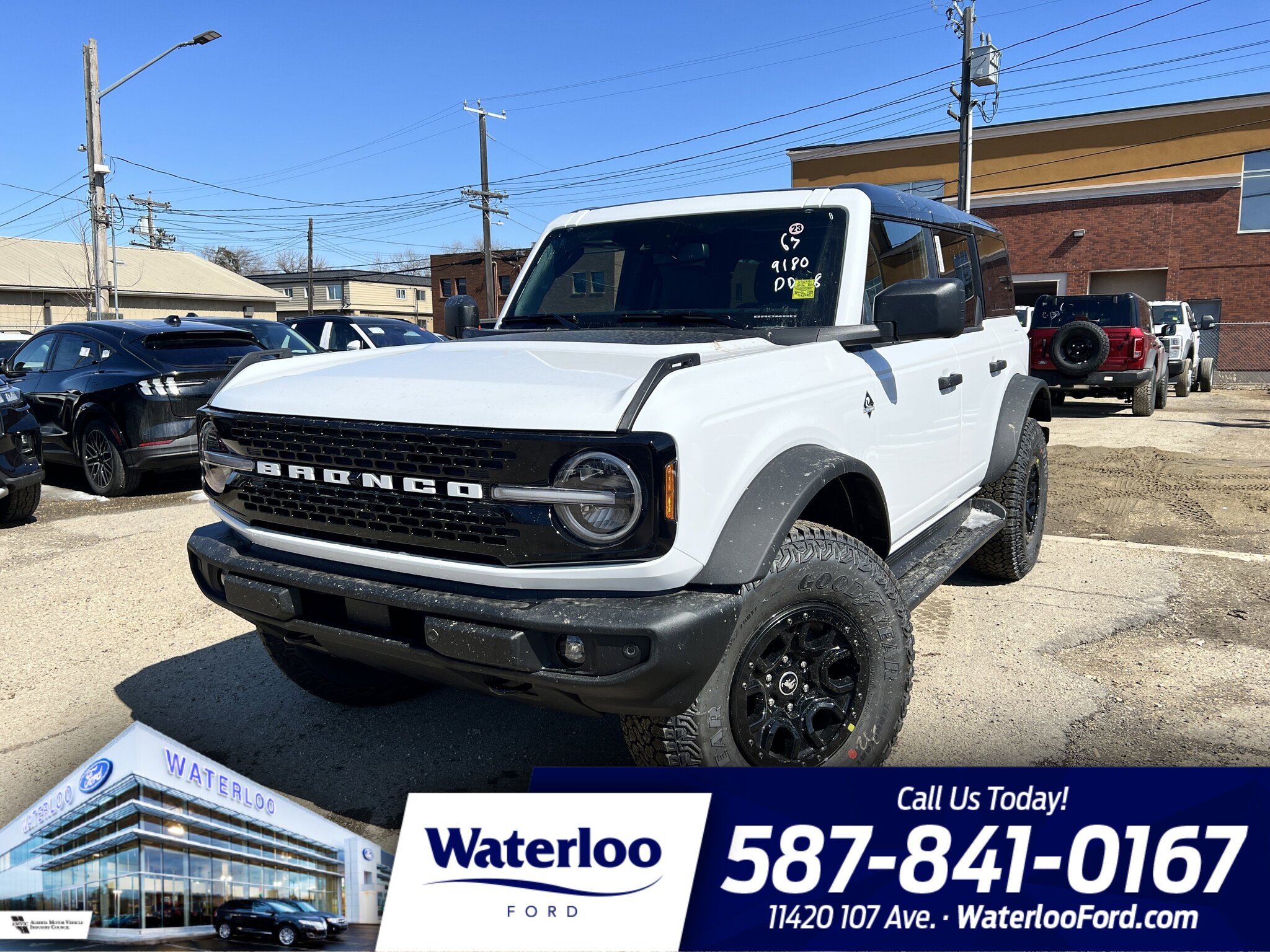 2026 Ford Bronco