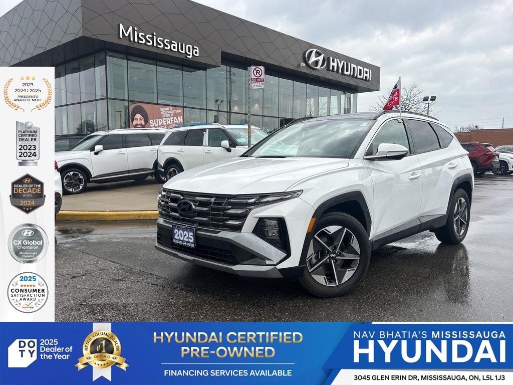 2025 Hyundai Tucson