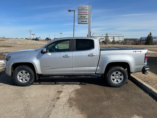 2020 Chevrolet Colorado