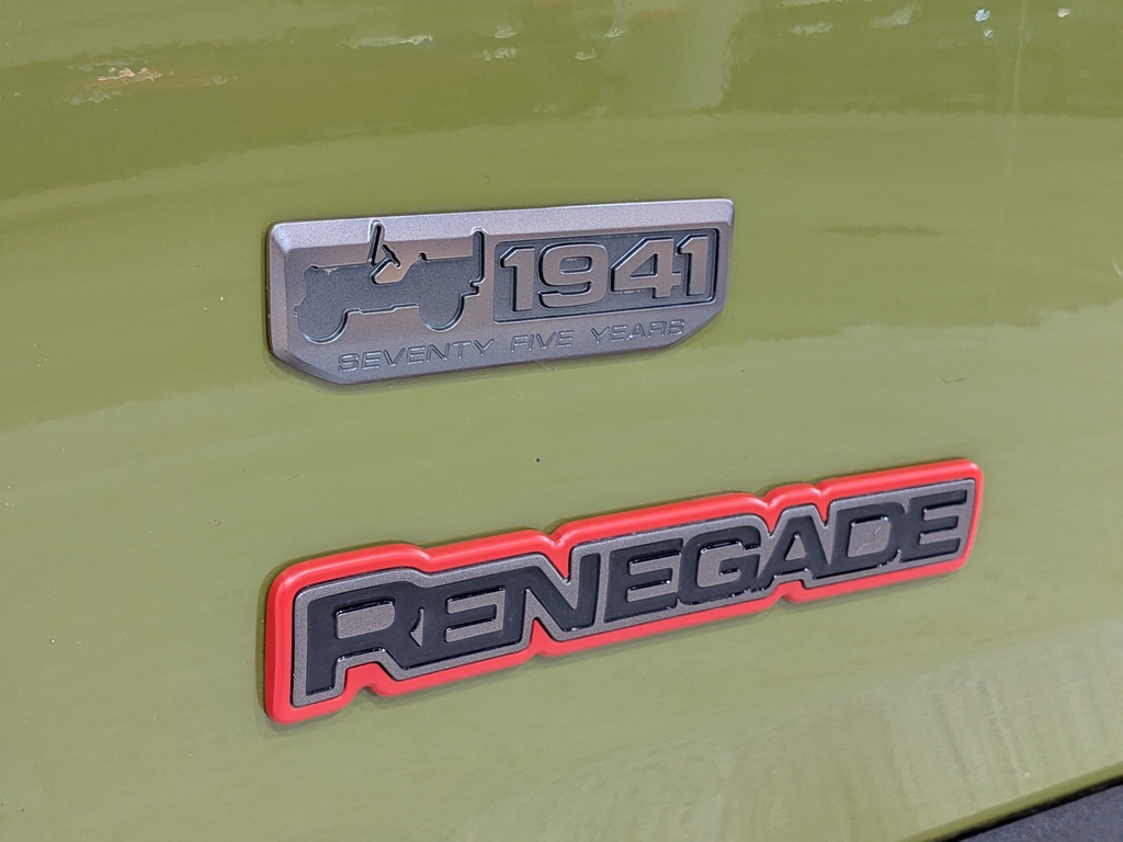 Jeep Renegade 2016