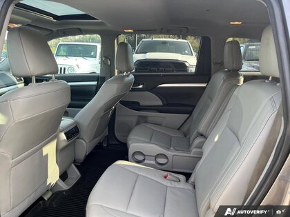used 2018 Toyota Highlander car, priced at $33,500