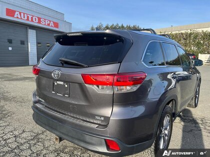 used 2018 Toyota Highlander car, priced at $33,500