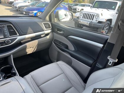 used 2018 Toyota Highlander car, priced at $33,500