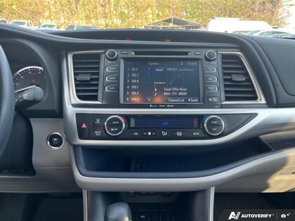 used 2018 Toyota Highlander car, priced at $33,500