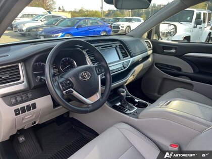 used 2018 Toyota Highlander car, priced at $33,500
