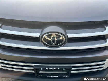 used 2018 Toyota Highlander car, priced at $33,500