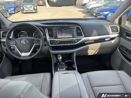 used 2018 Toyota Highlander car, priced at $33,500