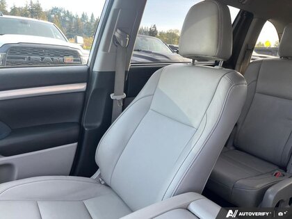 used 2018 Toyota Highlander car, priced at $33,500