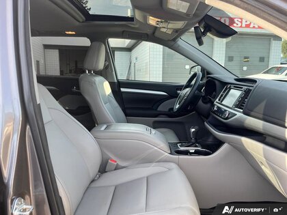 used 2018 Toyota Highlander car, priced at $33,500