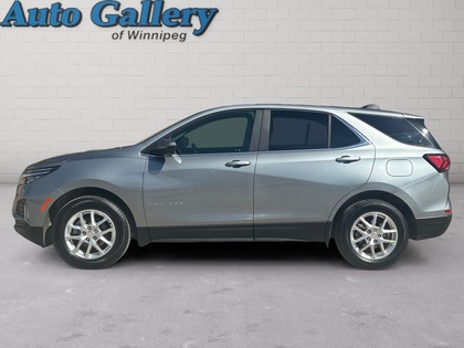 used 2024 Chevrolet Equinox car, priced at $27,705