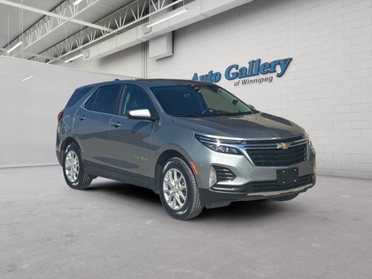 used 2024 Chevrolet Equinox car, priced at $27,705