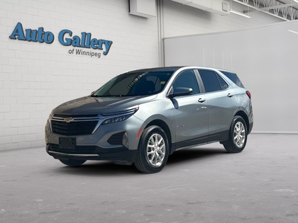 used 2024 Chevrolet Equinox car, priced at $27,705