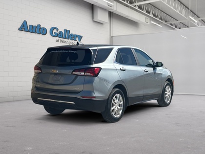 used 2024 Chevrolet Equinox car, priced at $27,705